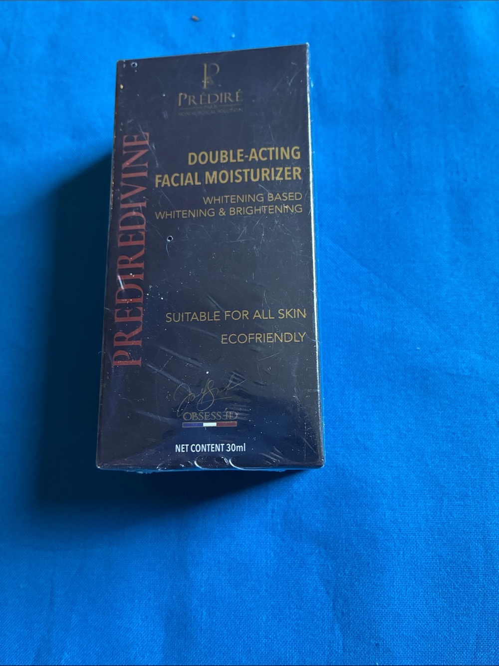 PREDIRÉ Double-Acting Facial Moisturizer – Black